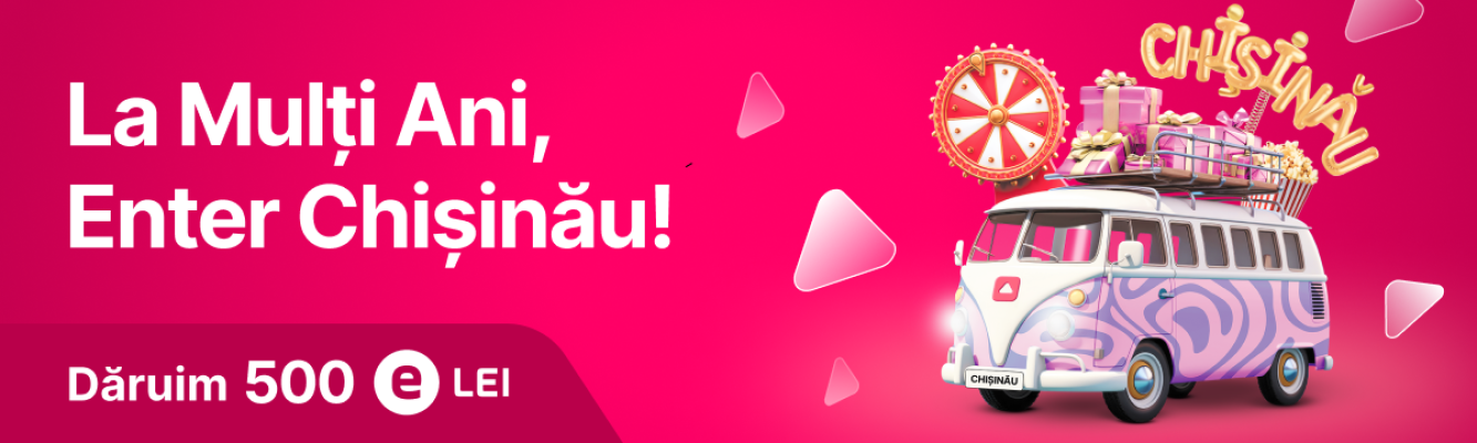 Ziua de naștere a filialei Enter Chisinau Centru event
