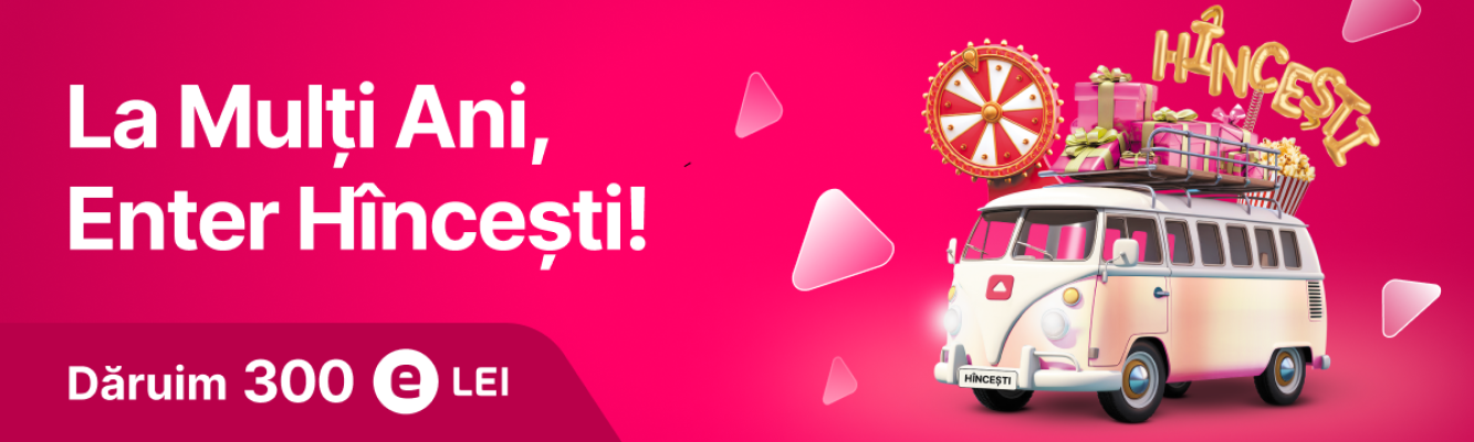 Aniversarea magazinului ENTER Hînceşti event