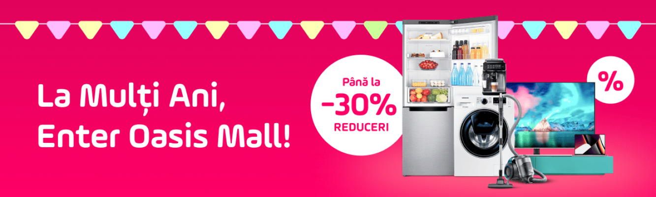 Aniversarea magazinului ENTER Oasis Shopping mall în Chișinău event