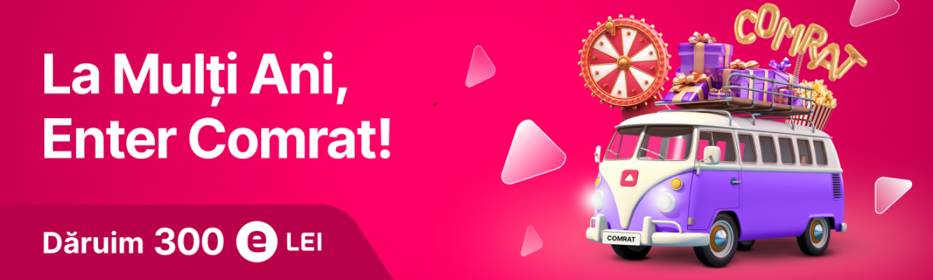Aniversarea magazinului ENTER în Comrat event