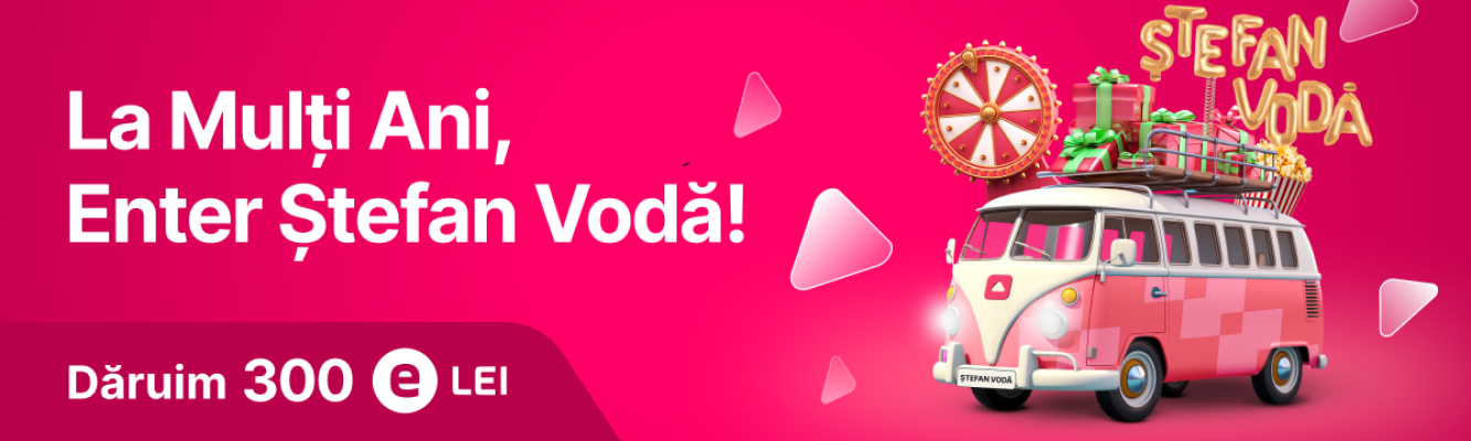 Ziua de naștere a filialei Enter Ștefan Vodă event