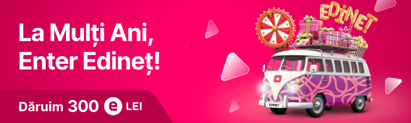 Aniversare ENTER la Edineț! event