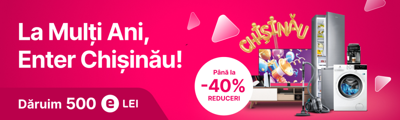 Aniversarea magazinului ENTER  Buiucani în Chișinau Aniversarea magazinului ENTER  Buiucani în Chișinau event