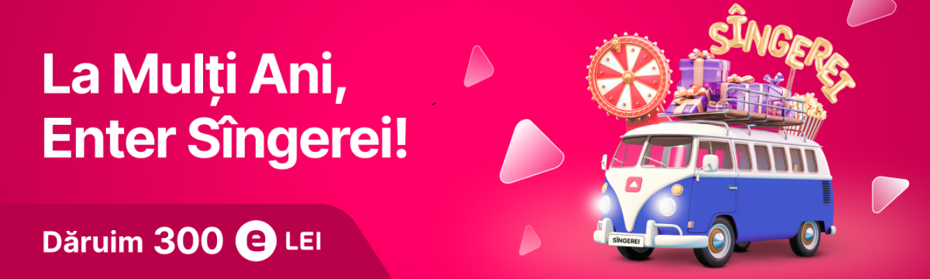 Aniversarea magazinului ENTER în Sângerei Aniversarea magazinului ENTER în Sângerei event