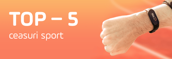 TOP–5 cele mai performante ceasuri sport