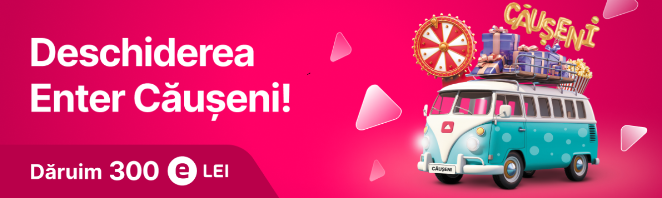 Deschiderea noului și celui mai mare Enter în orașul Căuşeni! event