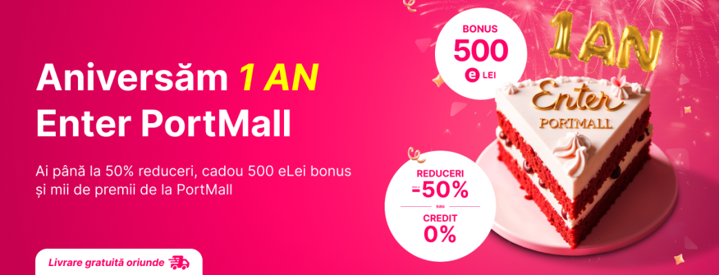 Aniversare Enter PortMall! event