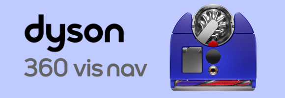 новый пылесос Dyson 360 Vis Nav