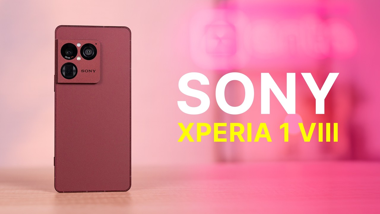 Sony Xperia 1 Mark 8 impresionează prin design ergonomie, calitatea display-ului și naturaletea fotografiei.