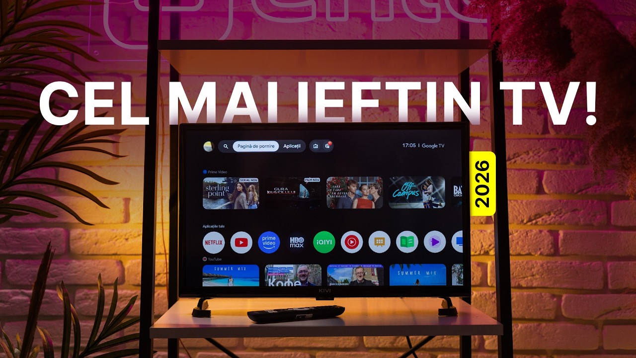 Cine este publicul țintă și când merită să alegi un televizor ieftin?