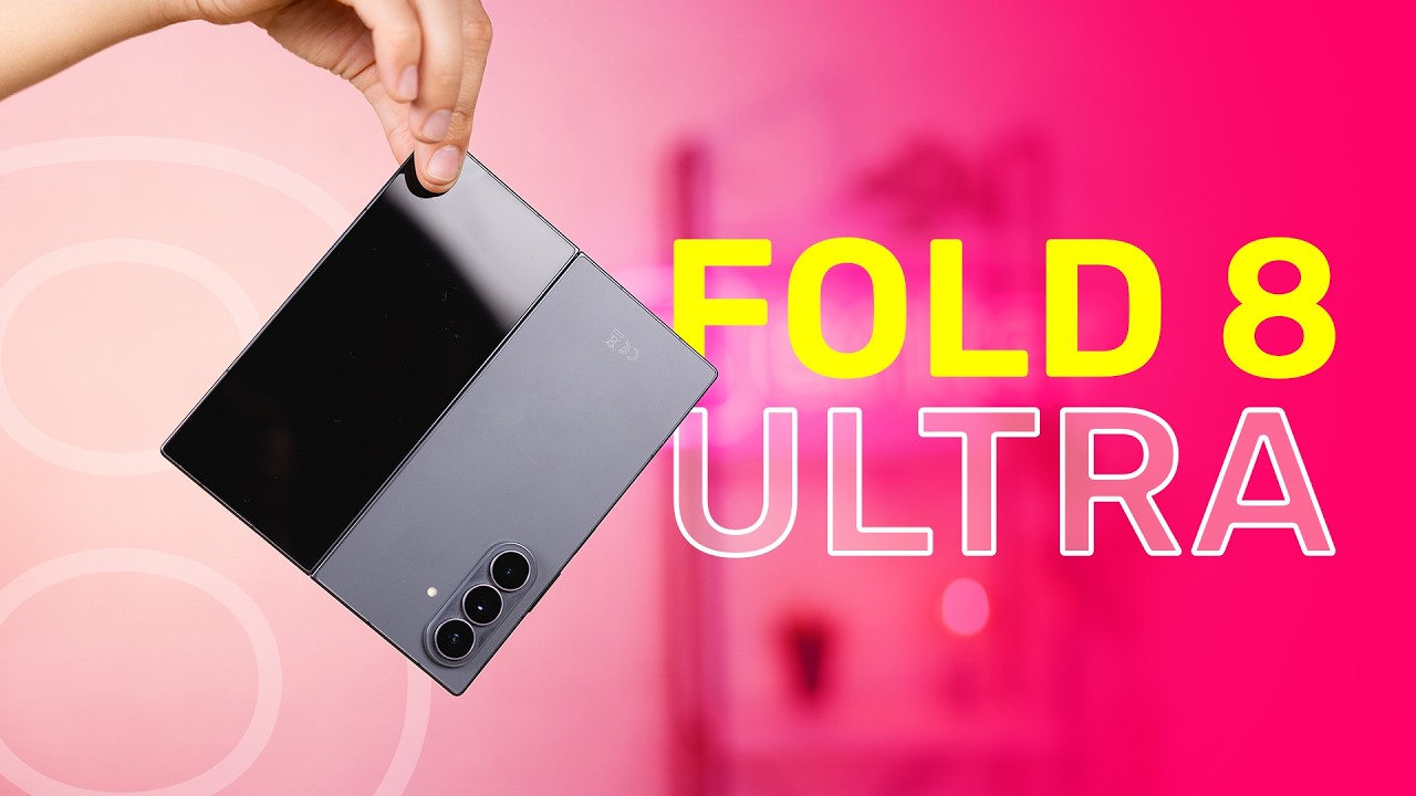 Samsung Fold 8 Ultra reprezintă noua iterație a telefoanelor pliabile de top.