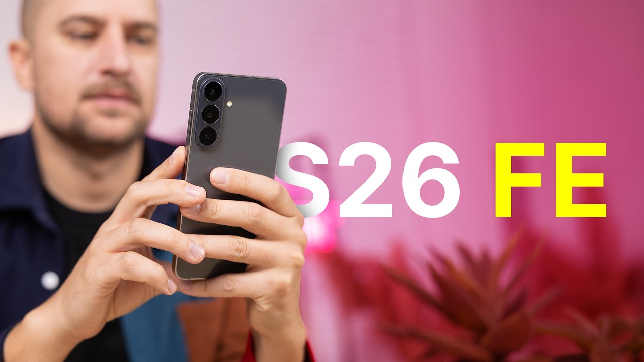 Analiză completă Galaxy S26 FE: cameră, autonomie și performanță