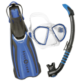 Măşti şi tuburi pentru înot