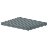 Решетки для внутрипольных конвекторов