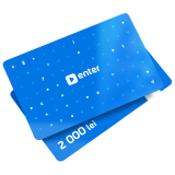 Gift Card Enter