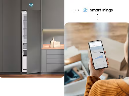 Встроенный Wi-Fi и SmartThings