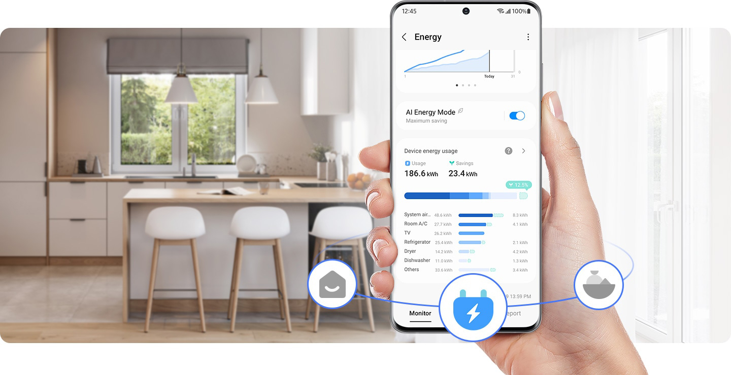 Economisiți p&acirc;nă la 15% din consumul de energie grație modului AI Energy