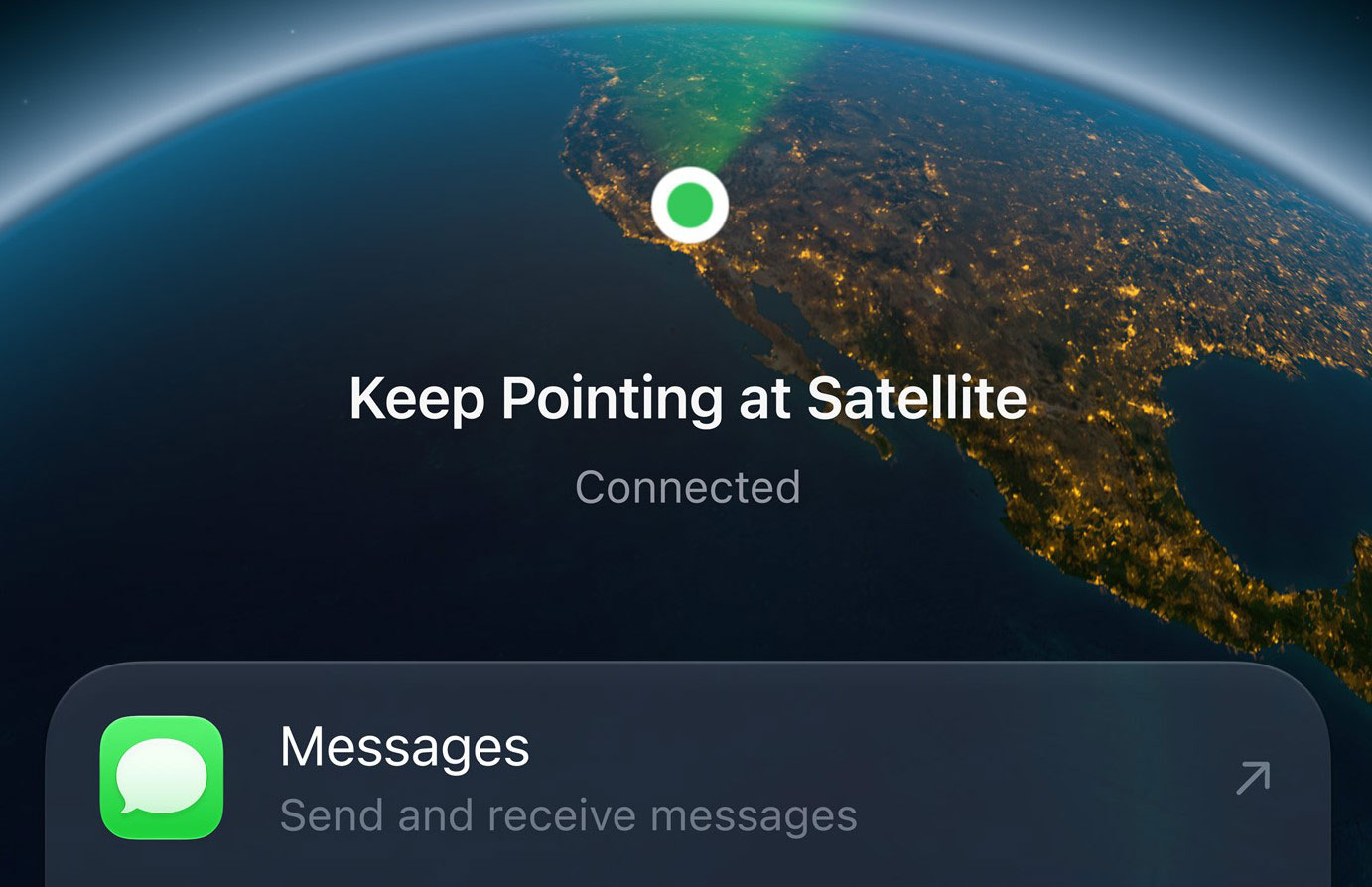 Mesaje prin satelit