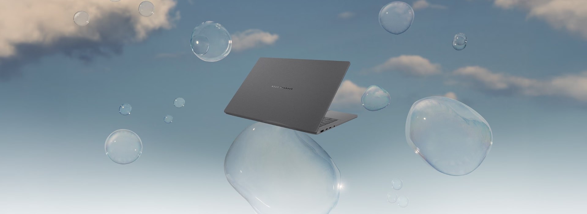 ASUS Zenbook A14. Mai ușor de 1 kg. Puterea mobilității