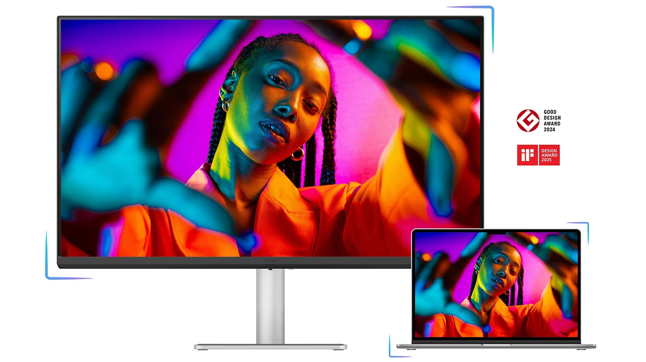  4K Nano Gloss Monitor for MacBook