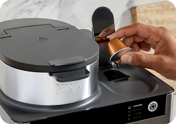 Насыщенный эспрессо, совместимый с Nespresso&reg;
