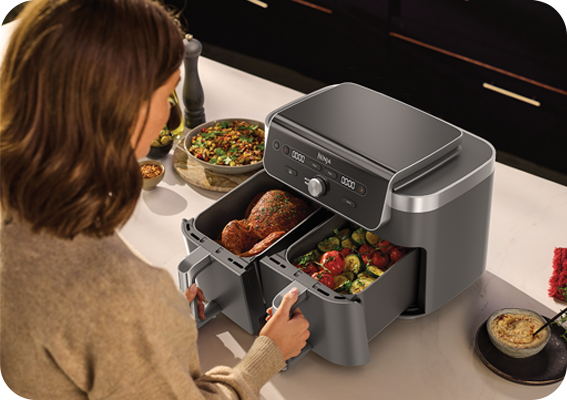 Capacitate XL de 9.5L pentru &icirc;ntreaga familie