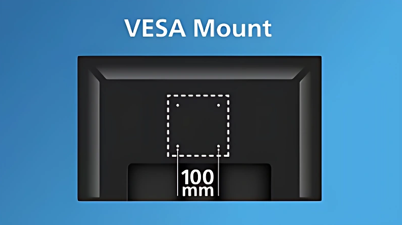 Удобное крепление VESA