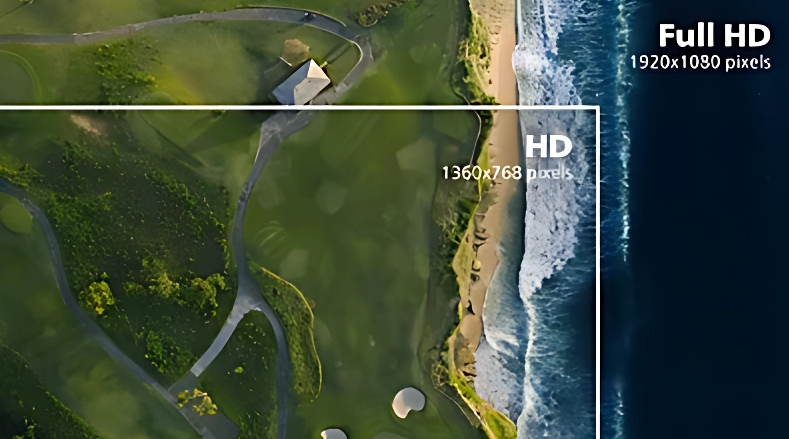 Дисплей 16:9 Full HD для четкого и детального изображения