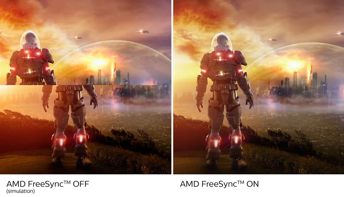 AMD FreeSync&trade; Premium: плавная игра без сбоев и мерцания