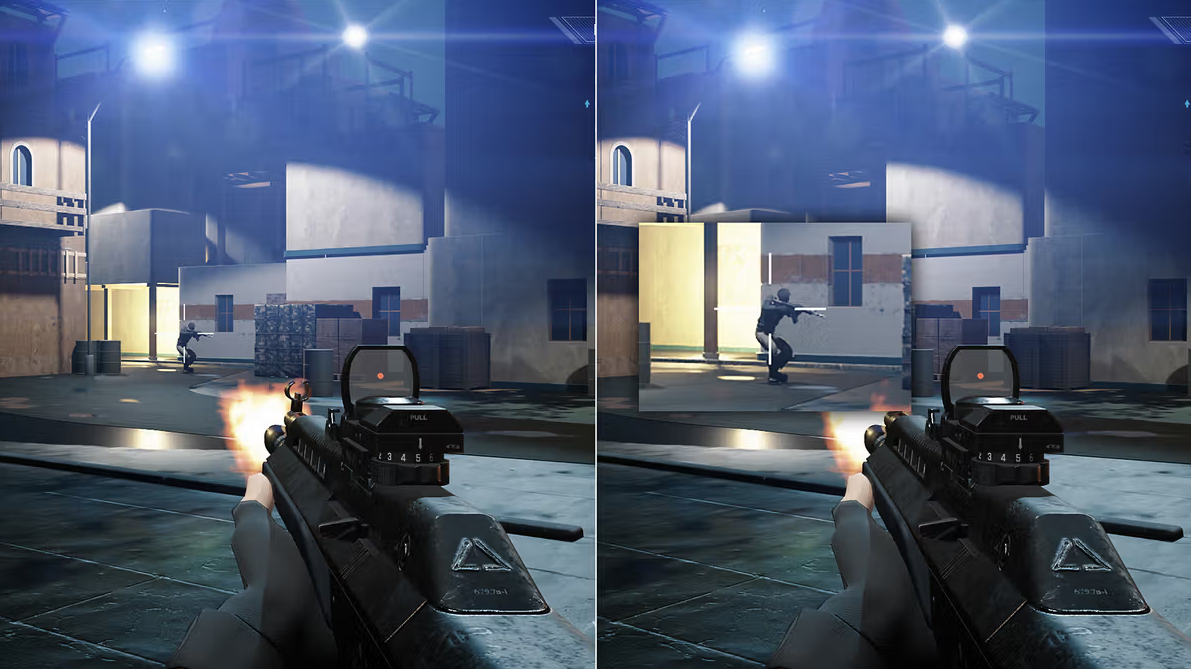 Smart Sniper: улучшенное управление при увеличении целей