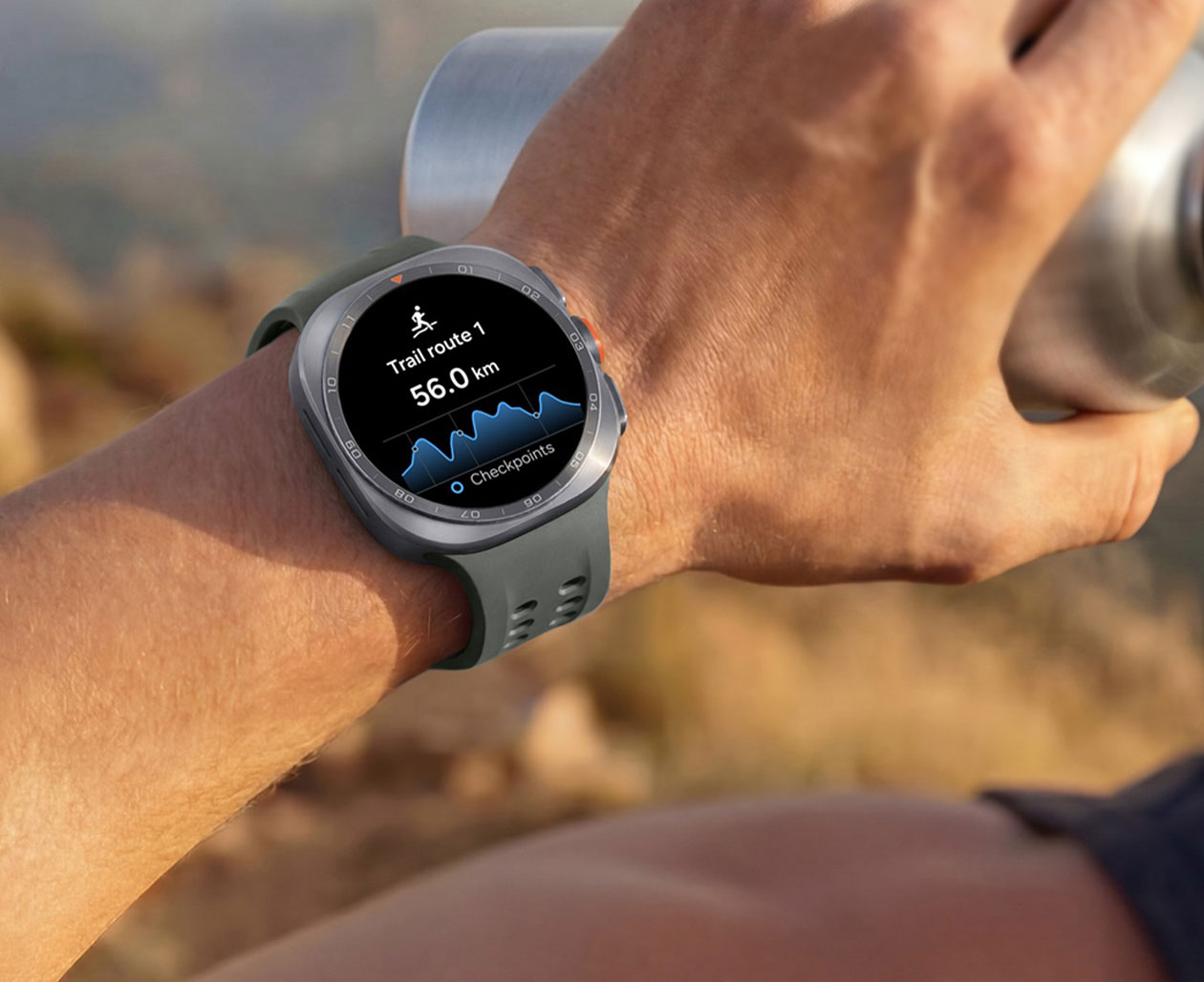 Вершина серии Galaxy Watch для выхода за пределы возможного