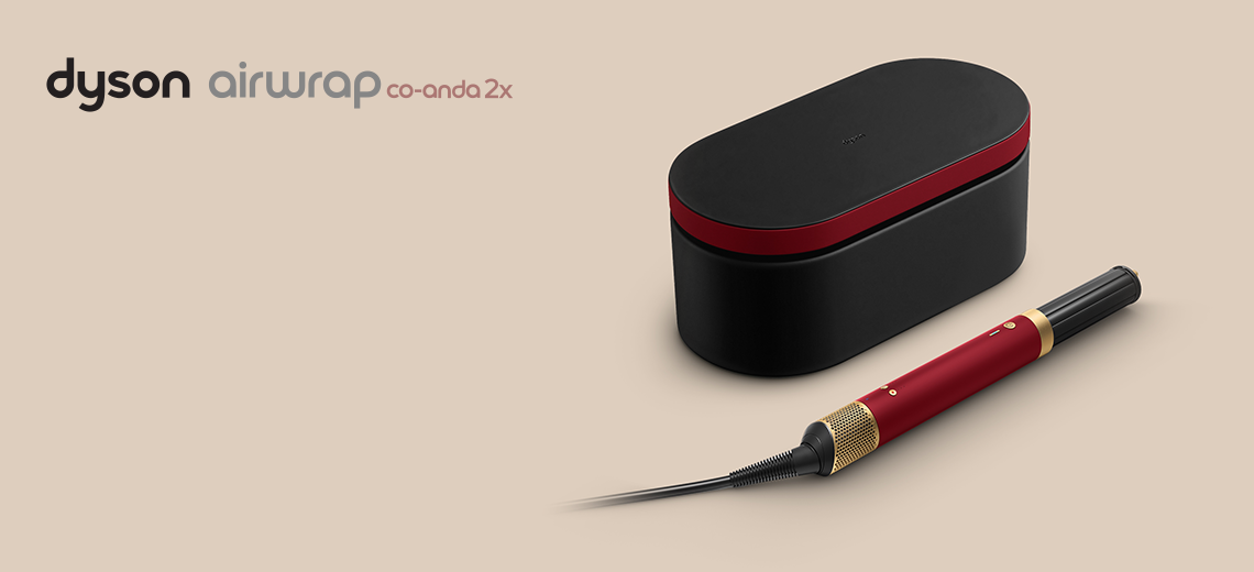 Dyson Airwrap&trade; Co-anda2x Red Velvet/Gold