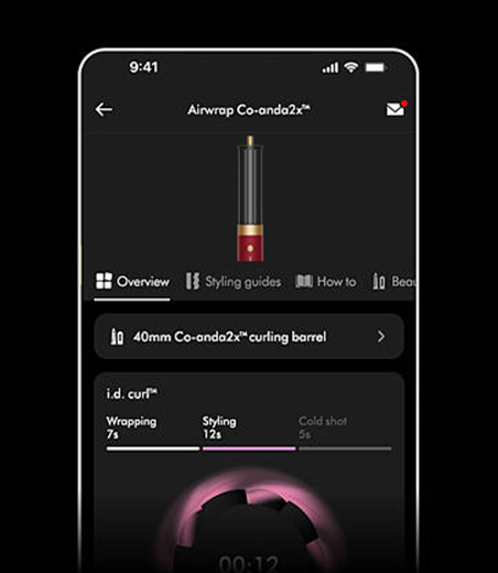 Coafuri personalizate prin i.d. curl&trade;