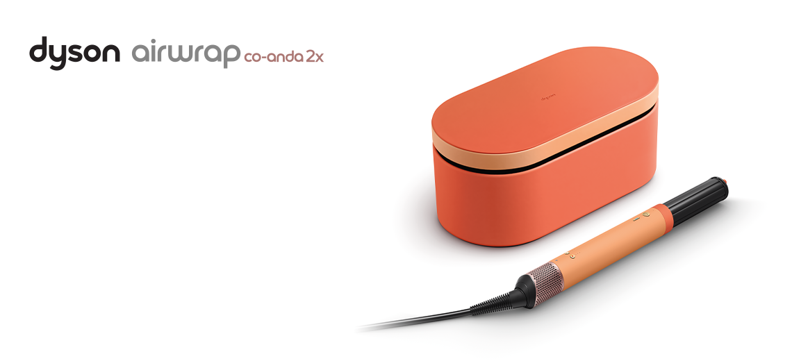 Dyson Airwrap&trade; Co-anda2x Apricot/Topaz