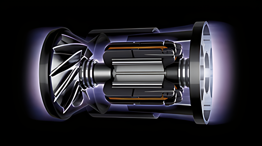 Цифровой двигатель Dyson V10