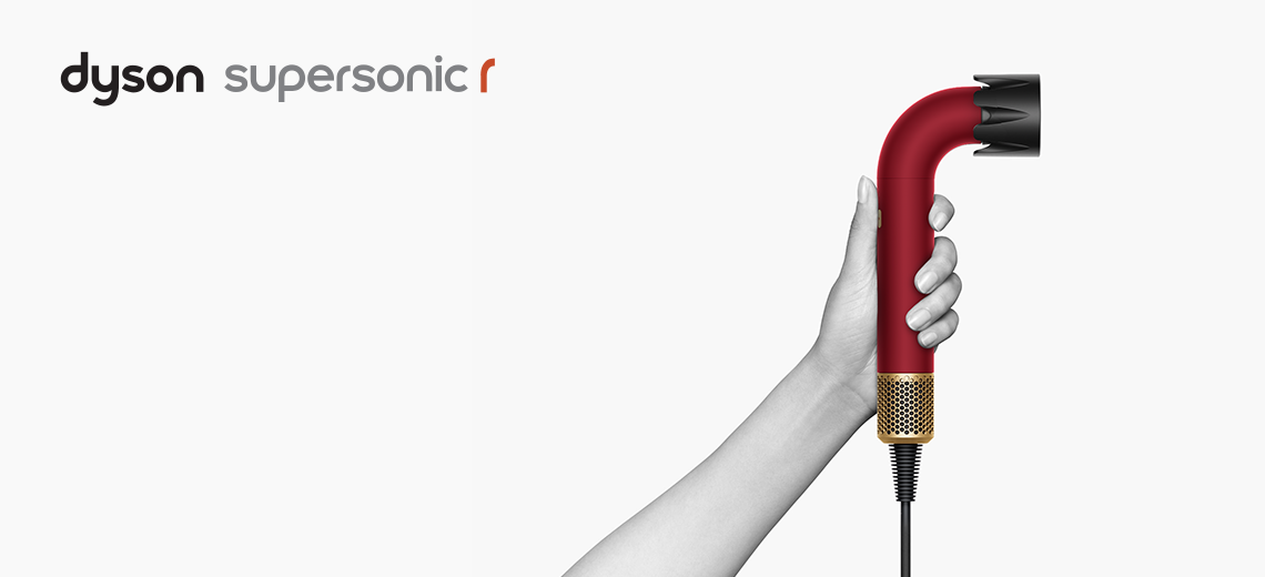 Descoperă uscătorul de păr Dyson Supersonic rTM &ndash; cel mai ușor și compact beauty gadget Dyson!