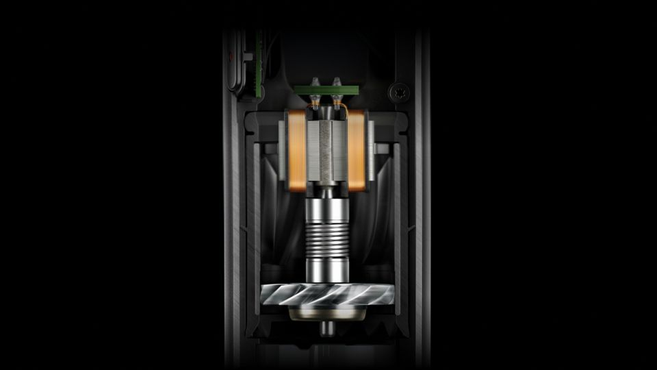 Произведено компанией Dyson