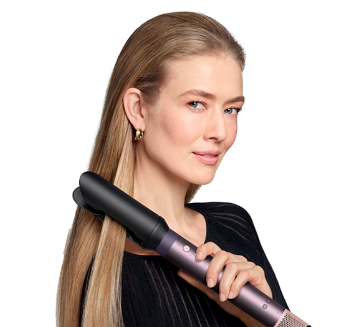 Accesoriul de &icirc;ndreptat AirSmooth2x&trade; &icirc;ndreaptă părul doar cu aer cald, fără plăcuțe fierbinți, fără căldură excesivă