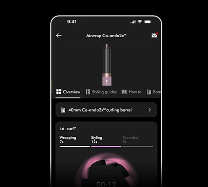 Coafuri personalizate prin i.d. curl&trade;