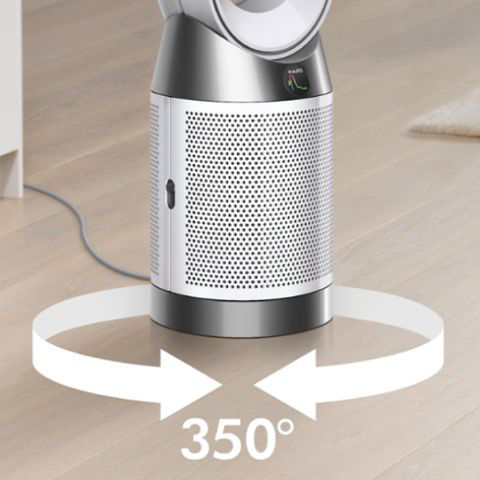 Oscilație de 350&deg;
