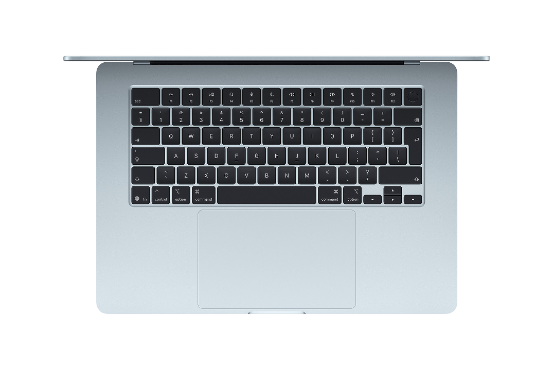 MacBook Air cu cipul M5 oferă o viteză fulgerătoare
și capabilități AI puternice,
&icirc;ntr-un design incredibil de portabil.