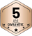 5 ani garanție