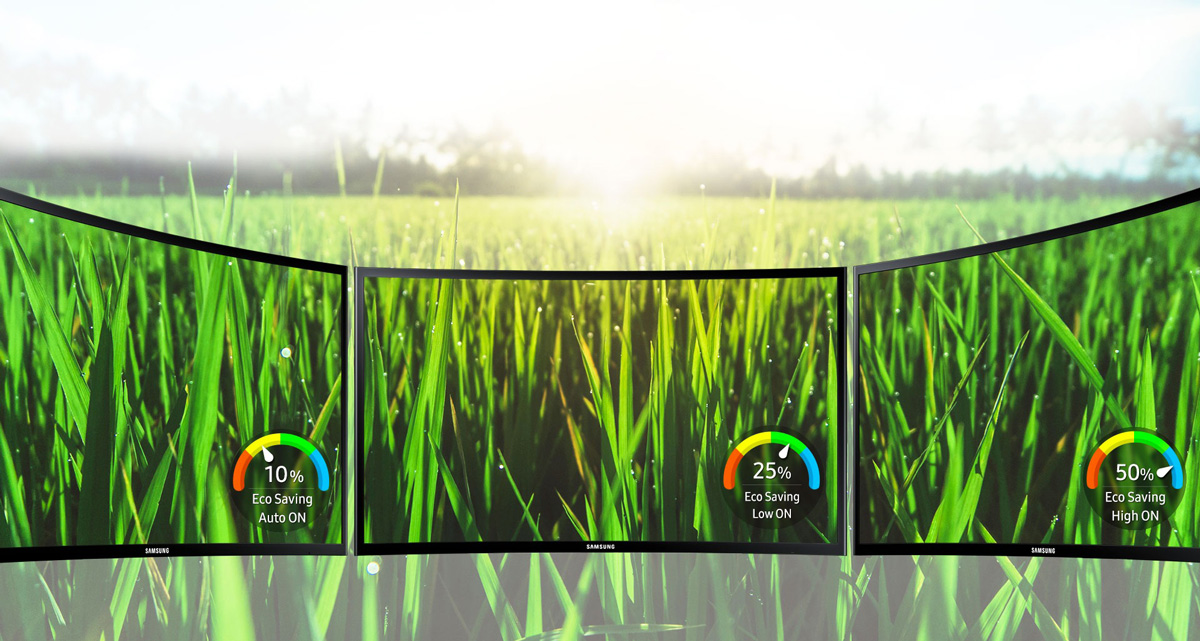 Tehnologia de economisire ecologică Samsung reduce consumul de energie și impactul asupra mediului