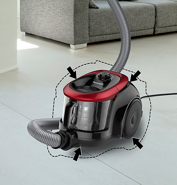Compact design