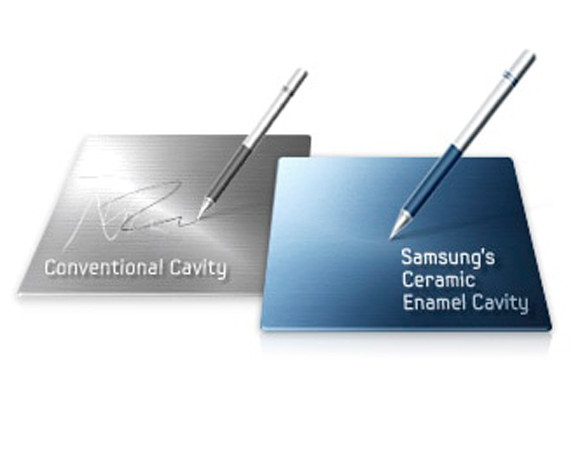 Samsung ceramic enamel cavity