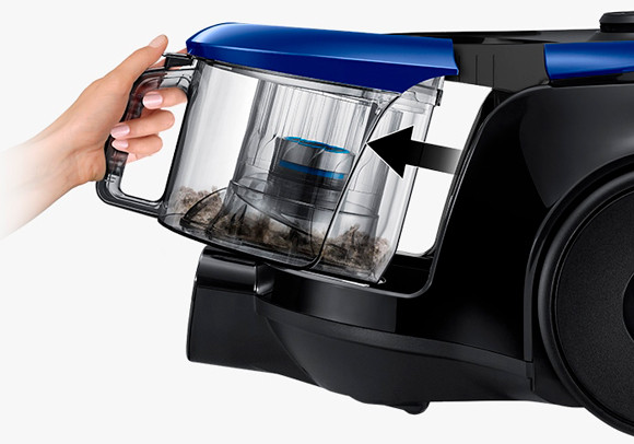 Convenient dust collector