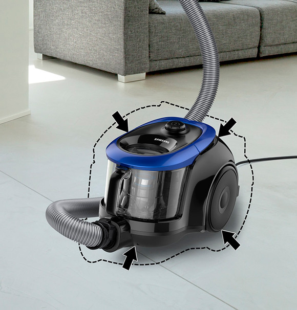 Compact design