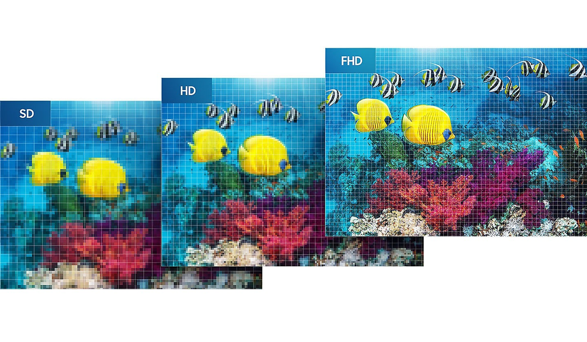 Calitate ridicată a imaginii