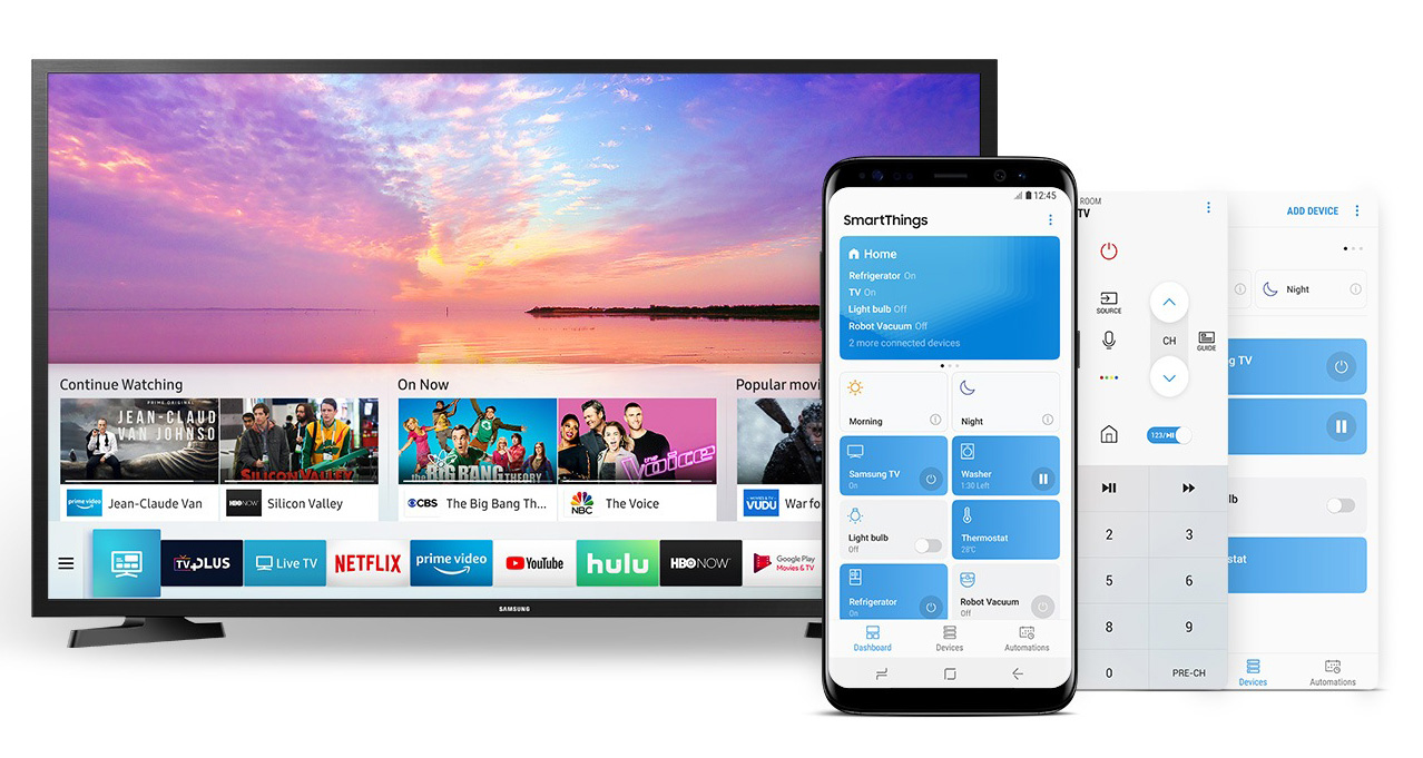 SmartThings App - одно приложение для всех устройств