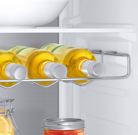 wine shelf
